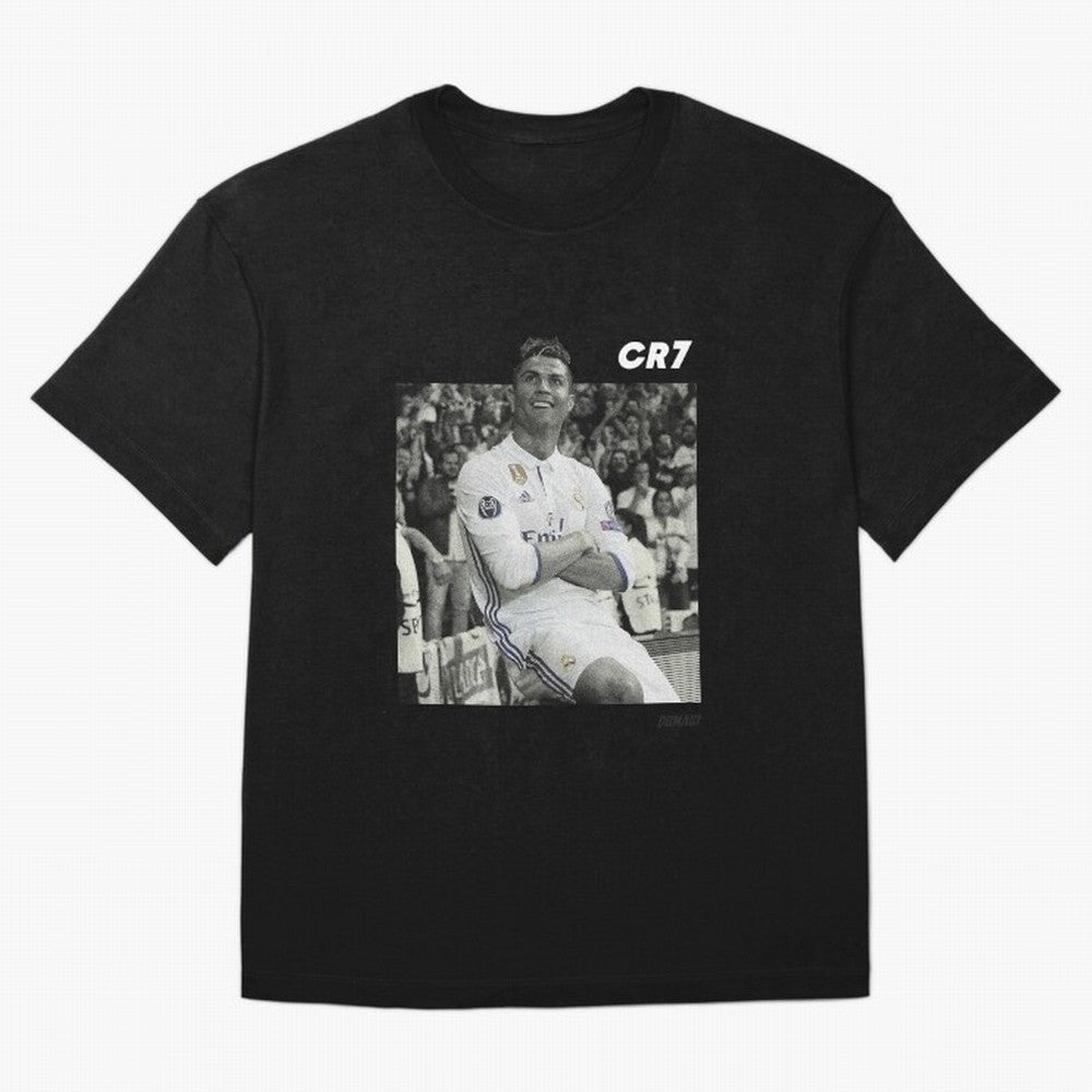 Cristiano Ronaldo | MR. CHAMPIONS LEAGUE T-Shirt FIFA World Cup 2026 Canada De Bruyne, Adidas Match Day Jersey For Football Fans, Jordan Football Shirt For Mbappe Fans, Nike Soccer Fan Top, Mbappe Argentina Football Fans