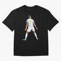 Cristiano Ronaldo T-Shirt Enjoy Match Day Hype Around FIFA World Cup 2026 USA, Adidas Soccer Jersey For Match Day, Nike Football Fan Shirt For Messi Fans, Jordan Supporter Top, Rodri Spain Supporter Night