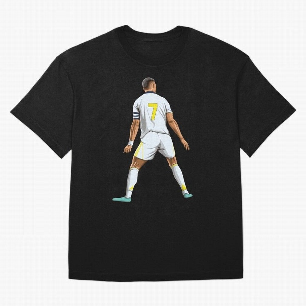Cristiano Ronaldo T-Shirt Enjoy Match Day Hype Around FIFA World Cup 2026 USA, Adidas Soccer Jersey For Match Day, Nike Football Fan Shirt For Messi Fans, Jordan Supporter Top, Rodri Spain Supporter Night