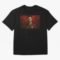 Cristiano Ronaldo Portrait T-Shirt Show Your Tournament Heart For FIFA World Cup 2026 USA Jersey, Nike Fan Tee, Messi Spain Fans, Jordan Soccer Shirt, Adidas Match Day Top, De Bruyne Mexico Final Match