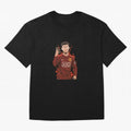 Cristiano Ronaldo Anime Art ¨C Blue Lock Inspired Football Legend T-Shirt France CR7 World Cup 2026 Jersey, Nike Football Tee, Goal Celebration, Adidas Soccer Shirt, Jordan Fan Top, Musiala Morocco Group Stage