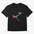 GOAT in Motion: Ronaldo's Iconic Bicycle Kick T-Shirt Celebrate Classic Football Spirit In FIFA World Cup 2026 Fan Jersey, Jordan Football Tee, Argentina Supporter Shirt, Adidas Fan Shirt, Messi Nike Supporter Top, CR7 Sweden Knockout Round