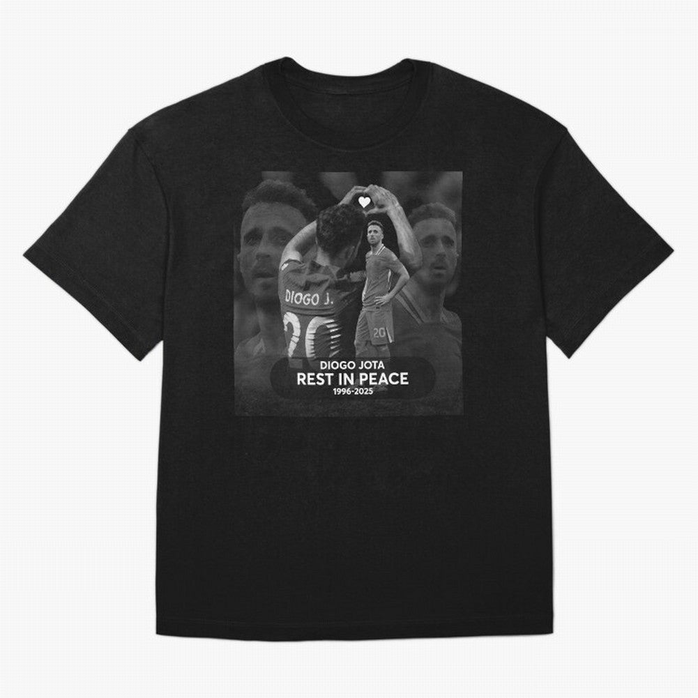 Diogo Jota rest in peace T-Shirt Messi England Football Jersey, Nike Fan Tee, World Cup 2026, Jordan Soccer Shirt, Adidas Match Day Top, Salah USA Soccer Fans