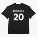 Diogo Jota number 20 T-Shirt FIFA World Cup 2026 Canada De Bruyne, Jordan Supporter Jersey For Match Day, Nike World Cup Shirt For Messi Fans, Adidas Football Fan Top, Griezmann Argentina Final Match