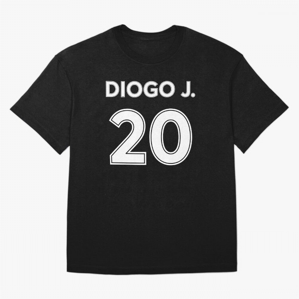 Diogo Jota number 20 T-Shirt FIFA World Cup 2026 Canada De Bruyne, Jordan Supporter Jersey For Match Day, Nike World Cup Shirt For Messi Fans, Adidas Football Fan Top, Griezmann Argentina Final Match