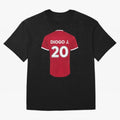 Diogo Jota jersey T-Shirt Haaland England Football Jersey, Jordan Supporter Tee, World Cup 2026, Nike World Cup Shirt, Adidas Football Fan Top, Lewandowski Norway Soccer Fans
