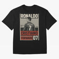 CR7 Legacy ¨C Cold Blooded Greatness Poster Art T-Shirt Haaland Germany Football Jersey, Adidas Soccer Tee, World Cup 2026, Nike Football Fan Shirt, Jordan Supporter Top, Son Norway Trophy Race