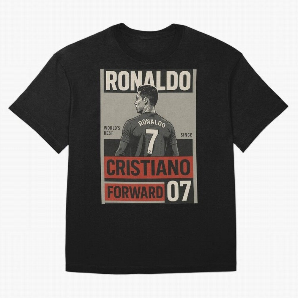 CR7 Legacy ¨C Cold Blooded Greatness Poster Art T-Shirt Haaland Germany Football Jersey, Adidas Soccer Tee, World Cup 2026, Nike Football Fan Shirt, Jordan Supporter Top, Son Norway Trophy Race