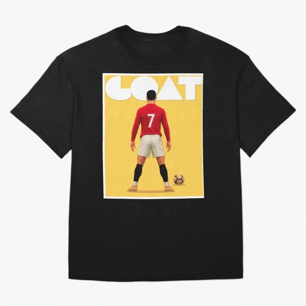Cristiano Ronaldo Men's CR7 Football Jersey | Real Madrid GOAT Portugal Sports Shirt Fan Gift T-Shirt Messi Argentina Football Jersey, Adidas Soccer Tee, World Cup 2026, Nike Football Fan Shirt, Jordan Supporter Top, Son Ghana Trophy Race