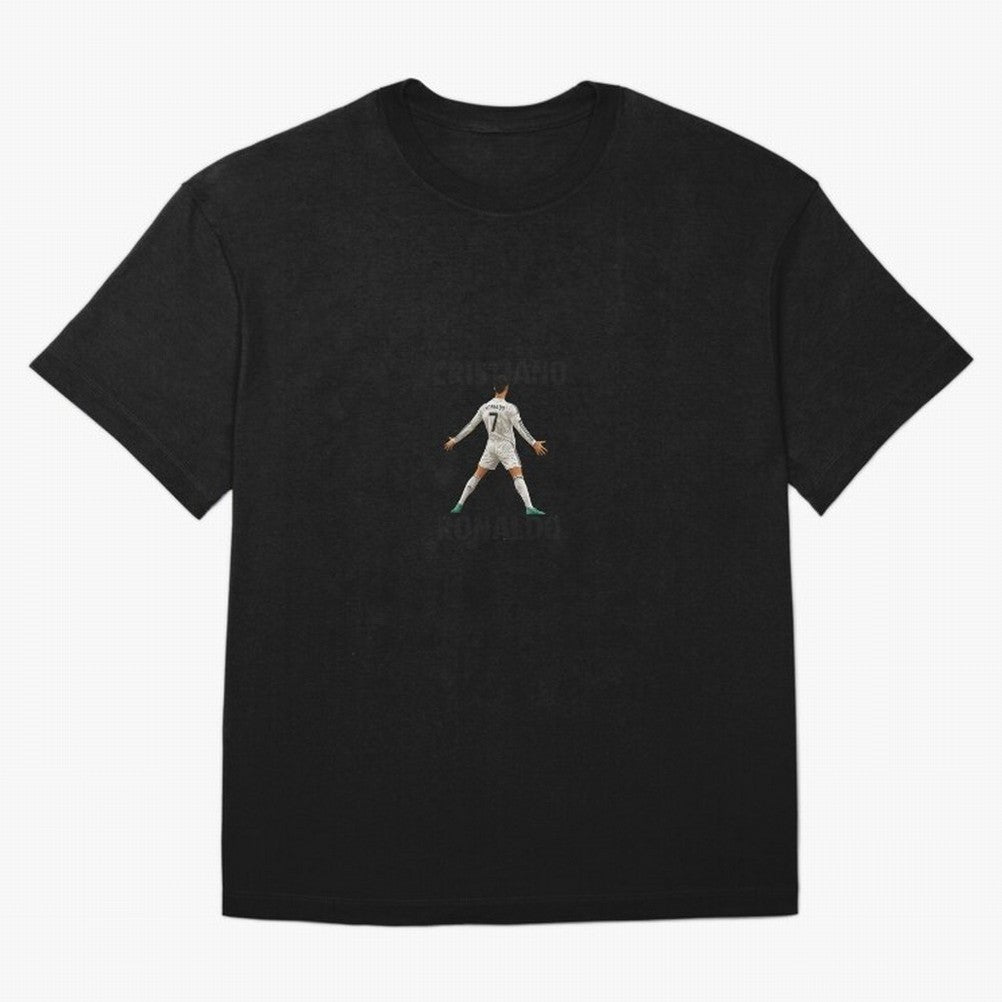 Cristiano Ronaldo ¨C Iconic Celebration Pose | Football Art T-Shirt Bring The FIFA World Cup 2026 Journey Through Neymar, Jordan Supporter Jersey For Group Stage, Nike World Cup Shirt For Neymar Fans, Adidas Football Fan Top, Mbappe Ecuador Goal