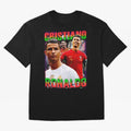 Cristiano Ronaldo Graphic T-Shirt FIFA World Cup 2026 Ecuador Messi Fan Jersey, Jordan Football Tee, Brazil Supporter Shirt, Adidas Fan Shirt, Messi Nike Supporter Top, CR7 Japan Knockout Round