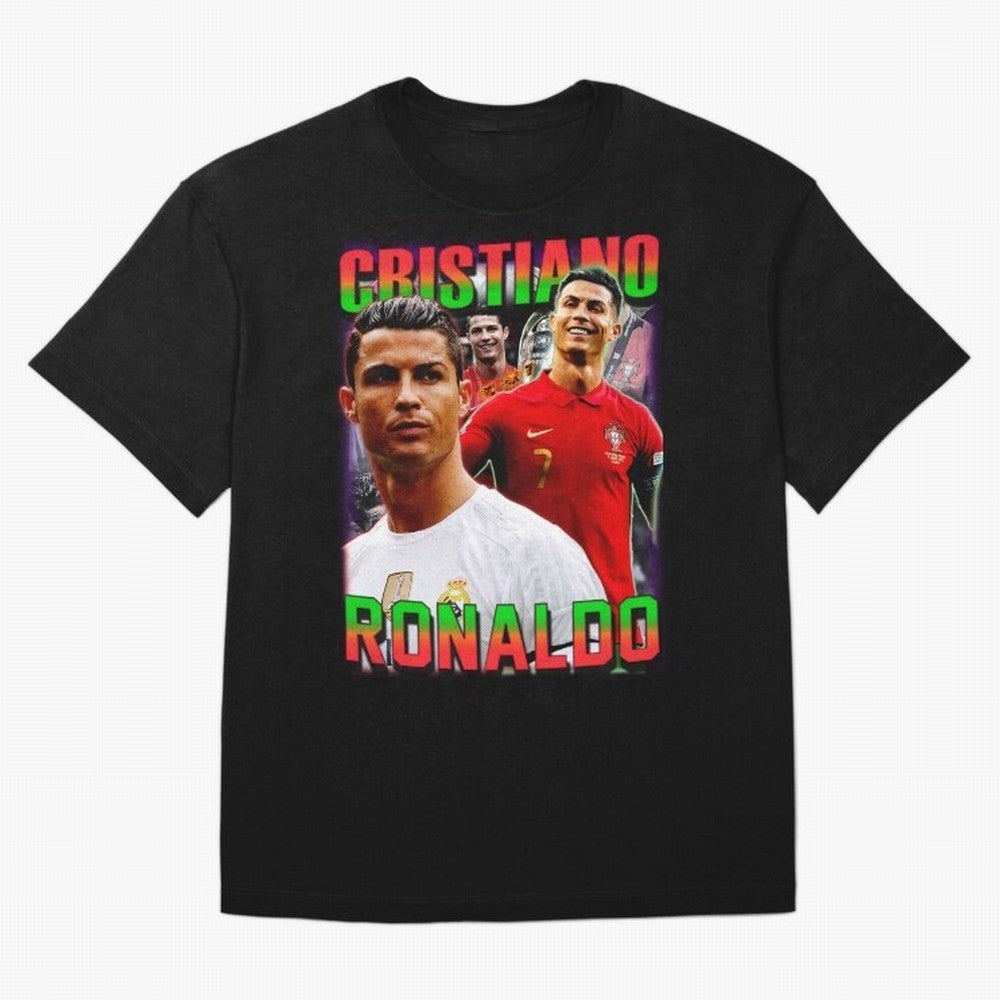 Cristiano Ronaldo Graphic T-Shirt FIFA World Cup 2026 Ecuador Messi Fan Jersey, Jordan Football Tee, Brazil Supporter Shirt, Adidas Fan Shirt, Messi Nike Supporter Top, CR7 Japan Knockout Round