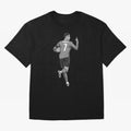 Cristiano Ronaldo Black and White Version T-Shirt FIFA World Cup 2026 Argentina De Bruyne Jersey, Nike Match Day Shirt, Messi France Fans, Adidas Supporter Tee, Jordan Soccer Fan Top, Griezmann Croatia Match Day