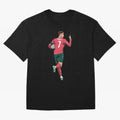 Cristiano Ronaldo T-Shirt Cristiano Ronaldo Argentina Football Jersey, Adidas Football Tee, World Cup 2026, Nike Soccer Shirt, Jordan Match Day Top, De Bruyne Belgium Watch Party