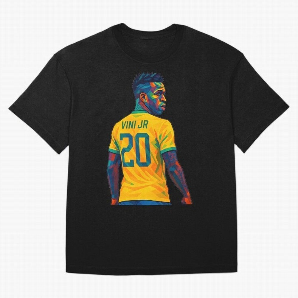 Vini Jr. T-Shirt Neymar England Football Jersey, Adidas Match Day Tee, World Cup 2026, Jordan Football Shirt, Nike Soccer Fan Top, Neymar USA Fan Club