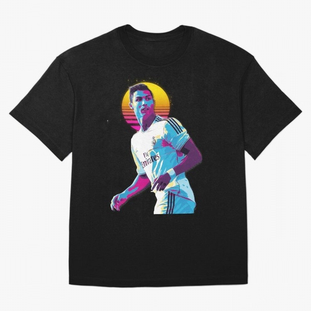 Christiano Ronaldo retro 2 T-Shirt Carry National Pride Through FIFA World Cup 2026 For Fans, Nike Football Jersey For Goal Celebration, Adidas Soccer Shirt For Mbappe Fans, Jordan Fan Top, Cristiano Ronaldo Argentina Group Stage