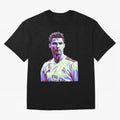 Ronaldo - retro T-Shirt Bring World Football Passion Into FIFA World Cup 2026 Jersey, Adidas Soccer Tee, Cristiano Ronaldo Argentina Fans, Nike Football Fan Shirt, Jordan Supporter Top, Lewandowski Paraguay Supporter Night
