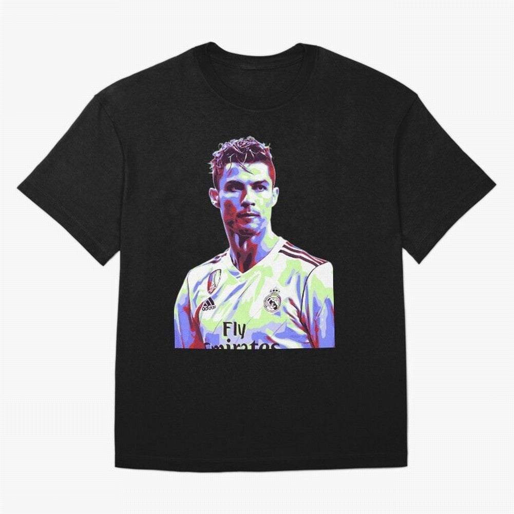 Ronaldo - retro T-Shirt Bring World Football Passion Into FIFA World Cup 2026 Jersey, Adidas Soccer Tee, Cristiano Ronaldo Argentina Fans, Nike Football Fan Shirt, Jordan Supporter Top, Lewandowski Paraguay Supporter Night