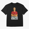 Cristiano Ronaldo T-Shirt Neymar Spain Football Jersey, Jordan Supporter Tee, World Cup 2026, Nike World Cup Shirt, Adidas Football Fan Top, Vinicius France Goal Celebration
