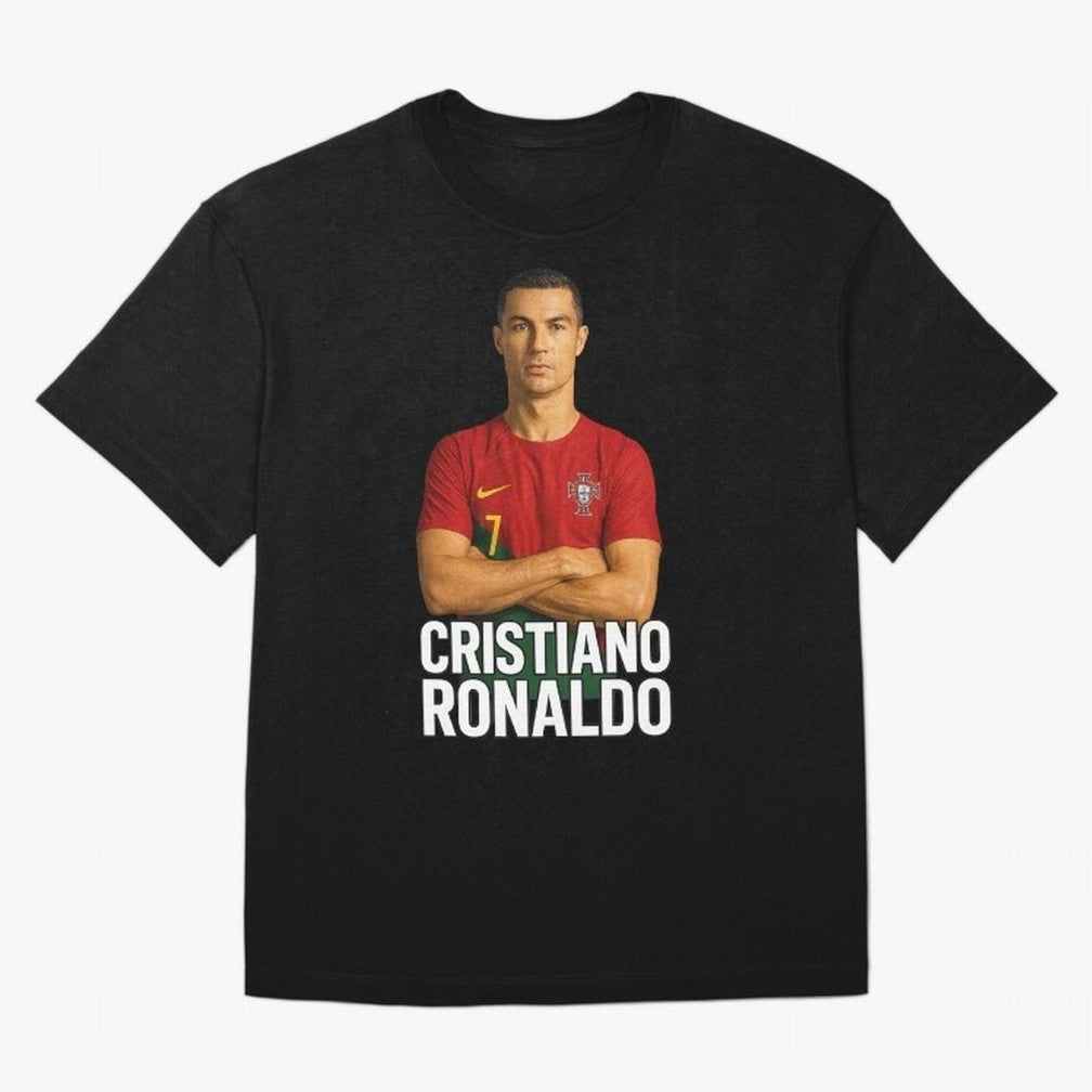 Cristiano Ronaldo T-Shirt Neymar Spain Football Jersey, Jordan Supporter Tee, World Cup 2026, Nike World Cup Shirt, Adidas Football Fan Top, Vinicius France Goal Celebration