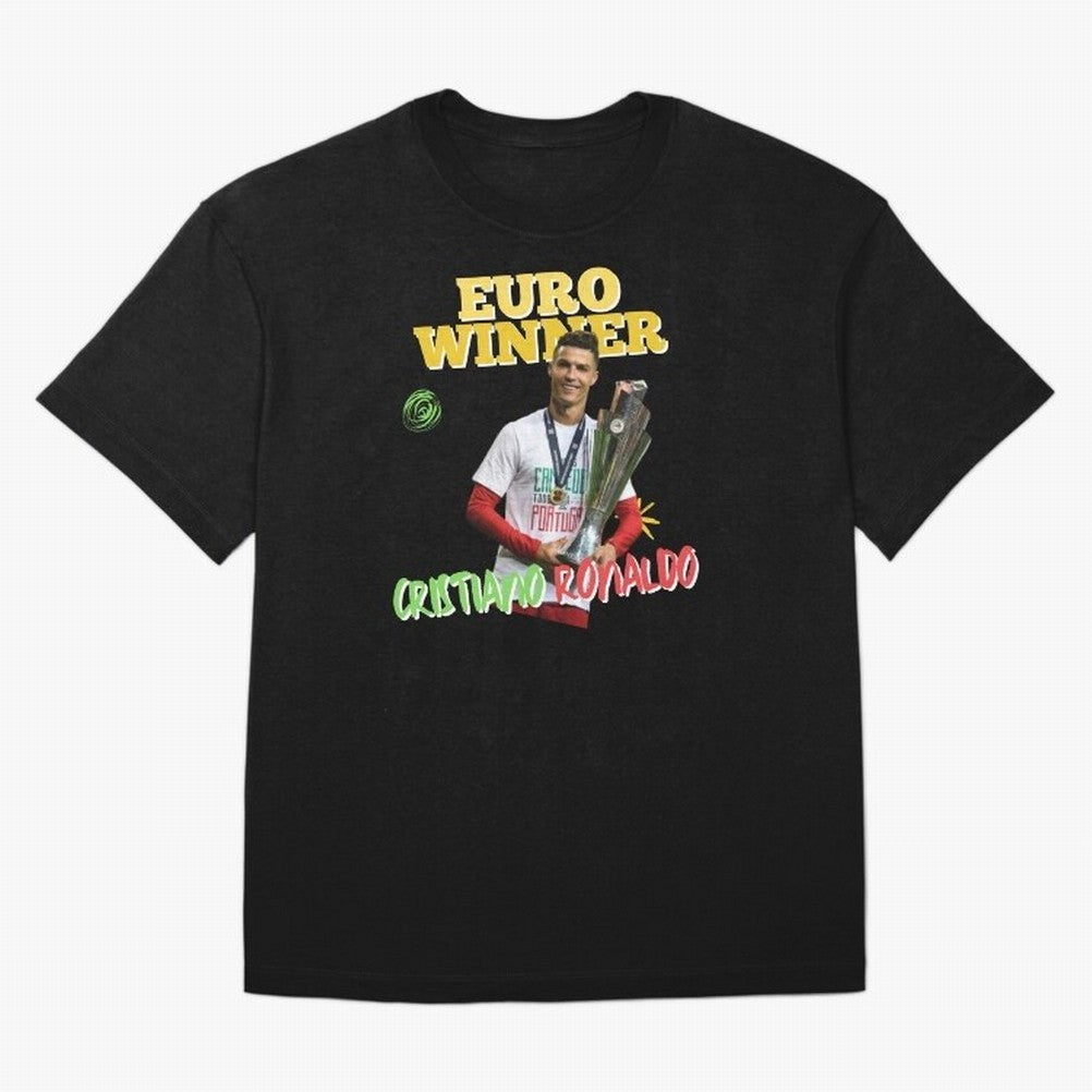 Cristiano Ronaldo Euro Winner T-Shirt Unlock Match Day Hype Around FIFA World Cup 2026 Group Fan Jersey, Adidas Soccer Tee, England Supporter Shirt, Nike Football Fan Shirt, Messi Jordan Supporter Top, Vinicius Japan Trophy Race