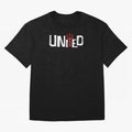 Manchester United - United Typography T-Shirt France Messi World Cup 2026 Jersey, Nike Fan Tee, Match Day, Jordan Soccer Shirt, Adidas Match Day Top, Cristiano Ronaldo Morocco Goal Celebration