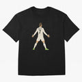 Cristiano Ronaldo Iconic Celebration T-Shirt Celebrate The Road Through The FIFA World Cup 2026, Jordan Football Jersey For Fan Club, Adidas Fan Shirt For Messi Fans, Nike Supporter Top, Haaland Argentina Knockout Round