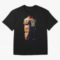 Cristiano Ronaldo & Neymar JR Wpap Art T-Shirt Show Your Love For FIFA World Cup 2026 Group Stage Jersey, Adidas Match Day Tee, Cristiano Ronaldo Argentina Fans, Jordan Football Shirt, Nike Soccer Fan Top, Rodri England Knockout Round