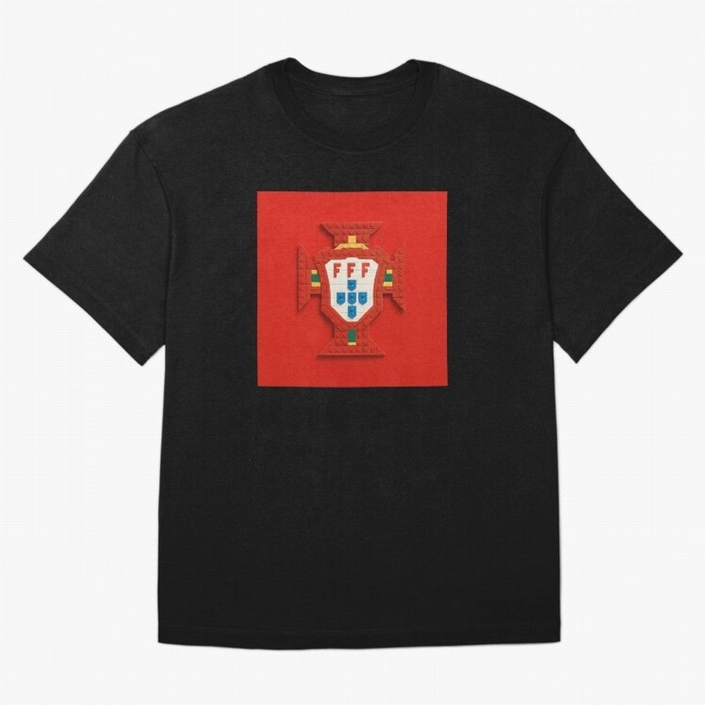 Portugal Blocks T-Shirt CR7 Argentina Football Jersey, Nike Match Day Shirt, World Cup 2026, Adidas Supporter Tee, Jordan Soccer Fan Top, Kane Belgium Match Day