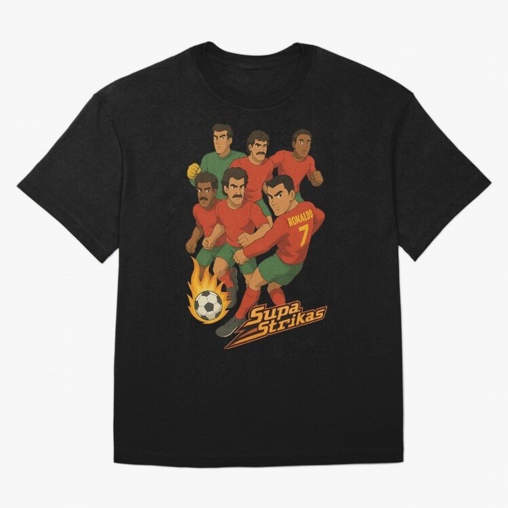 Supastrikas Portugal Team Version T-Shirt Neymar England Football Jersey, Nike Fan Tee, World Cup 2026, Jordan Soccer Shirt, Adidas Match Day Top, Neymar Ghana Final Match