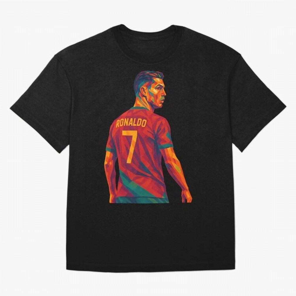 Cristiano Ronaldo T-Shirt Messi Argentina Football Jersey, Adidas Match Day Tee, World Cup 2026, Jordan Football Shirt, Nike Soccer Fan Top, Griezmann USA Fan Club