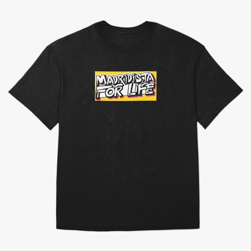 Madridista for Life T-Shirt Celebrate National Team Dreams In The FIFA World Cup 2026 Jersey, Adidas Football Tee, Messi Portugal Fans, Nike Soccer Shirt, Jordan Match Day Top, Cristiano Ronaldo Australia Group Stage