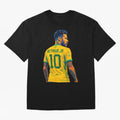 Neymar Jr T-Shirt Messi Spain Football Jersey, Adidas Soccer Tee, World Cup 2026, Nike Football Fan Shirt, Jordan Supporter Top, Rodri Norway Supporter Night