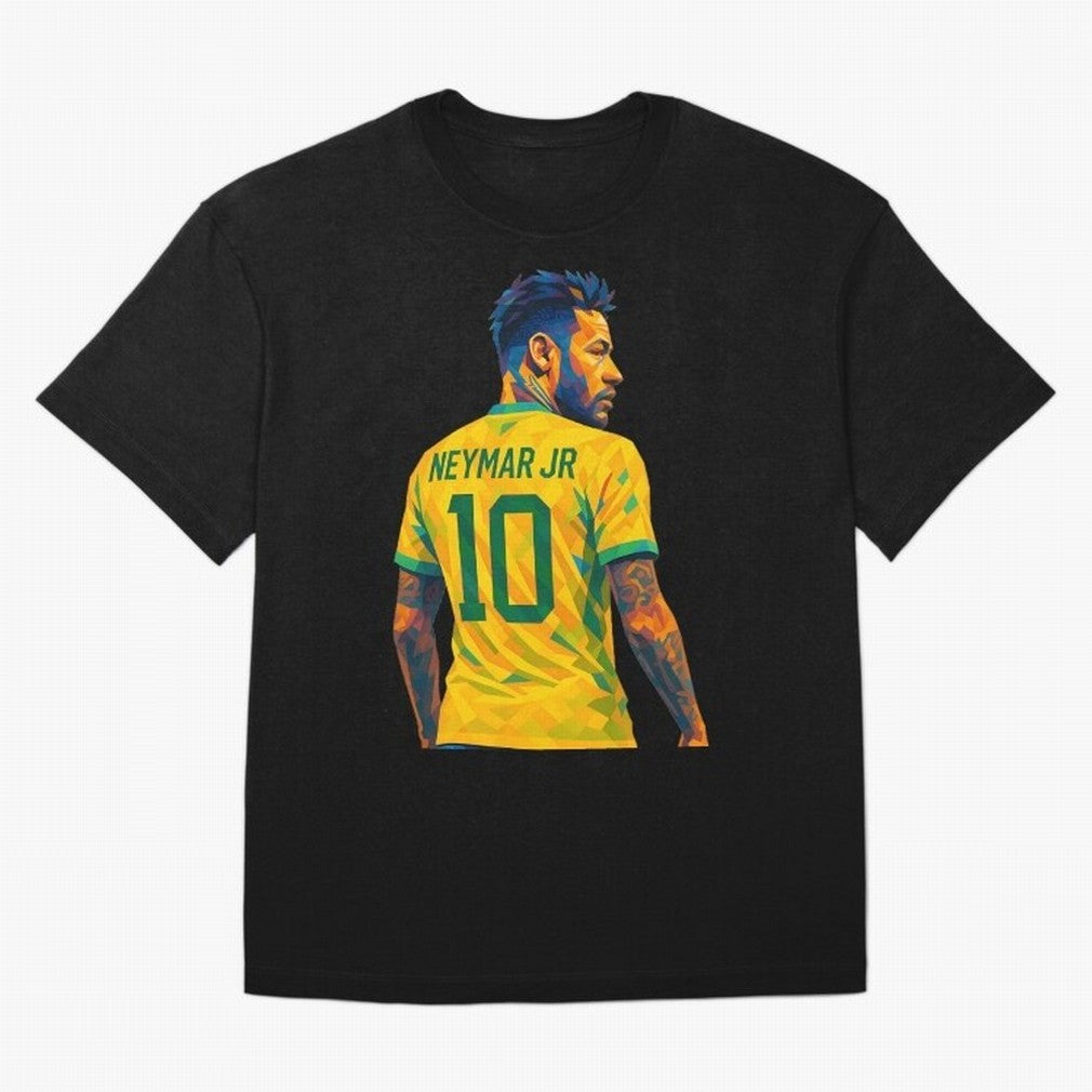 Neymar Jr T-Shirt Messi Spain Football Jersey, Adidas Soccer Tee, World Cup 2026, Nike Football Fan Shirt, Jordan Supporter Top, Rodri Norway Supporter Night