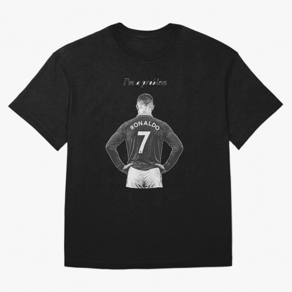 Ronaldo Problem T-Shirt Bring Home Match Day Hype Around FIFA World Cup 2026, Adidas Football Jersey For Match Day, Nike Soccer Shirt For Messi Fans, Jordan Match Day Top, Messi Spain Watch Party