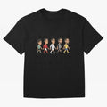 Ronaldo Evolution Sticker ¨C Cartoon Football Art from Sporting to Al-Nassr T-Shirt FIFA World Cup 2026 Ecuador De Bruyne Fan Jersey, Adidas Match Day Tee, Spain Supporter Shirt, Jordan Football Shirt, Mbappe Nike Soccer Fan Top, Mbappe Colombia