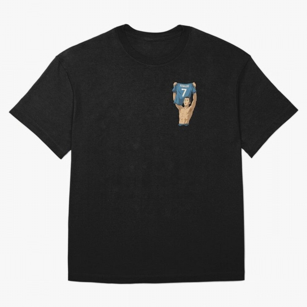 Cristiano Ronaldo ¨C Bicycle Kick vs Juventus | UCL 2018 | Ghibli Style | Number 7 T-Shirt Relive The Noise And Pride Of The FIFA World Cup 2026 Jersey, Jordan Supporter Tee, Messi Argentina Fans, Nike World Cup Shirt, Adidas Football Fan Top,