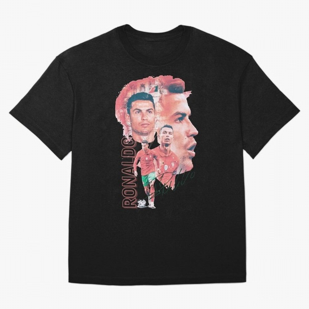 Cristiano Ronaldo Design T-Shirt Netherlands Messi World Cup 2026 Jersey, Jordan Supporter Tee, Group Stage, Nike World Cup Shirt, Adidas Football Fan Top, Yamal Portugal Goal Celebration