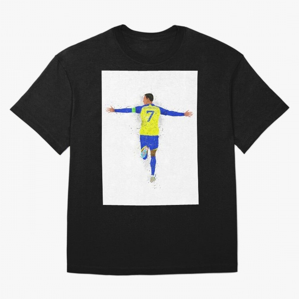 Cristiano Ronaldo Al Nassr Football T-Shirt Stand Out With Spirit From The FIFA World Cup 2026 Fan Jersey, Nike Match Day Shirt, Argentina Supporter Shirt, Adidas Supporter Tee, Mbappe Jordan Soccer Fan Top, Modric Sweden Supporter Night