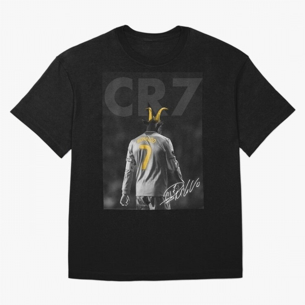 CR7 The Goat Poster T-Shirt Carry The FIFA World Cup 2026 Journey Through Messi, CR7 Jersey, Nike Fan Tee, Messi Netherlands Fans, Jordan Soccer Shirt, Adidas Match Day Top, Messi England Final Match
