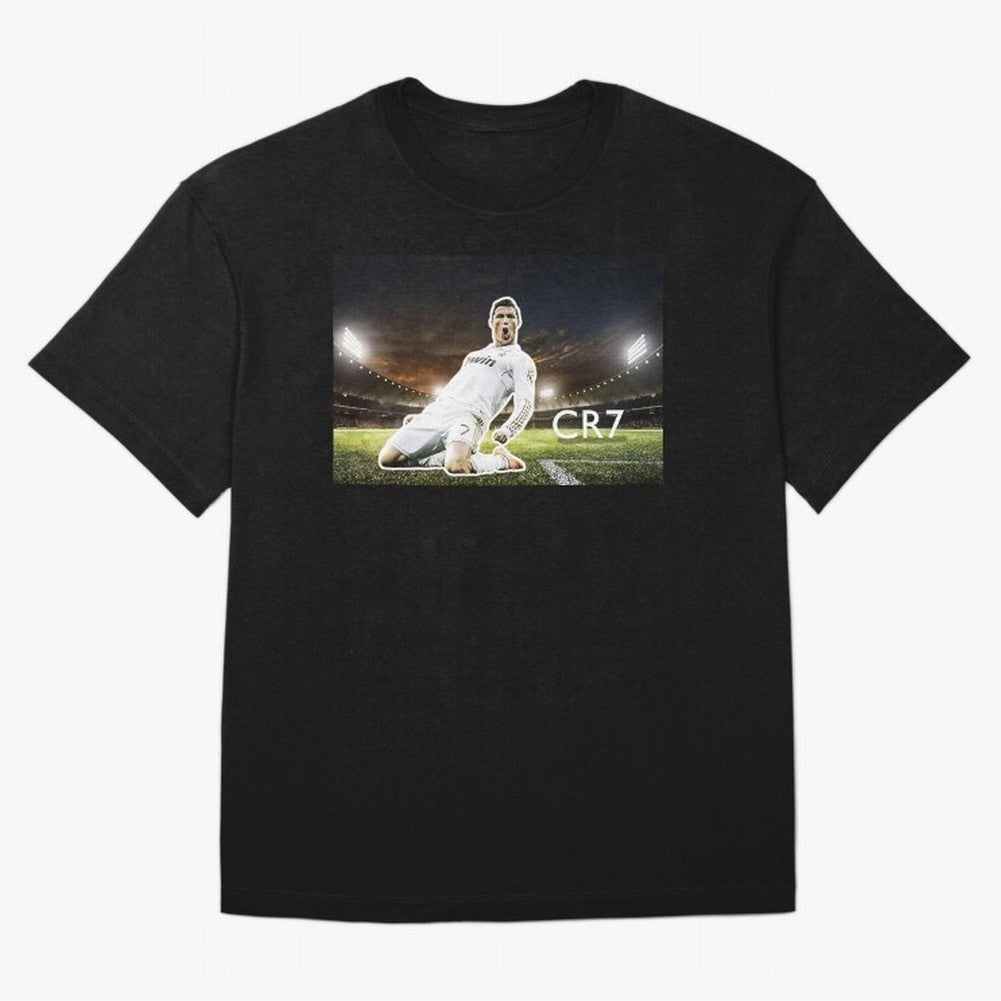 Cristiano Ronaldo Celebration Scene T-Shirt FIFA World Cup 2026 Ecuador Griezmann Fan Jersey, Nike Fan Tee, Brazil Supporter Shirt, Jordan Soccer Shirt, Mbappe Adidas Match Day Top, De Bruyne Colombia Final Match