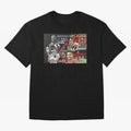 Cristiano Ronaldo - Magnificent 7 Poster T-Shirt Haaland Argentina Football Jersey, Adidas Football Tee, World Cup 2026, Nike Soccer Shirt, Jordan Match Day Top, De Bruyne Ghana Watch Party