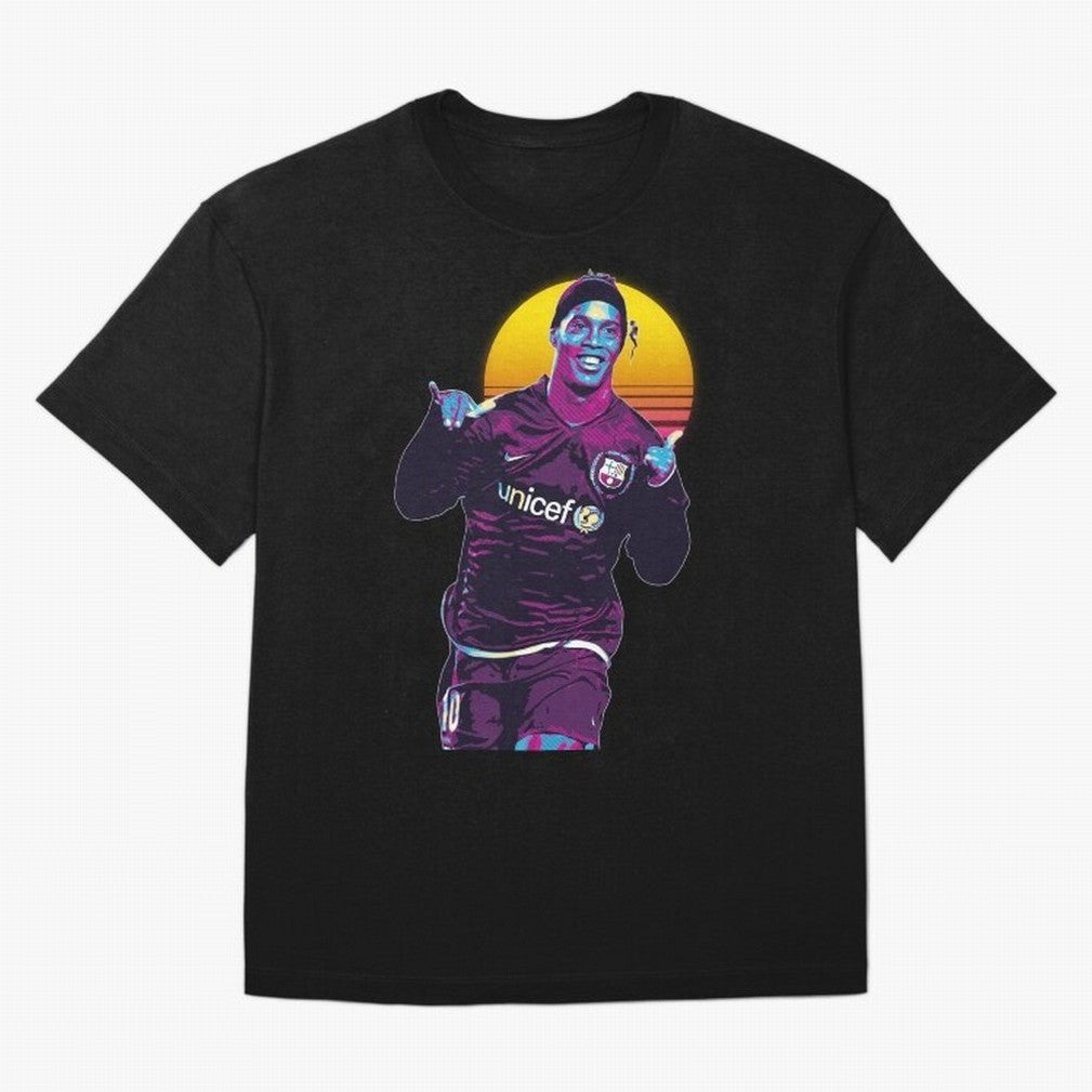 ronaldinho retro T-Shirt Neymar Portugal Football Jersey, Nike Fan Tee, World Cup 2026, Jordan Soccer Shirt, Adidas Match Day Top, Vinicius USA Goal Celebration