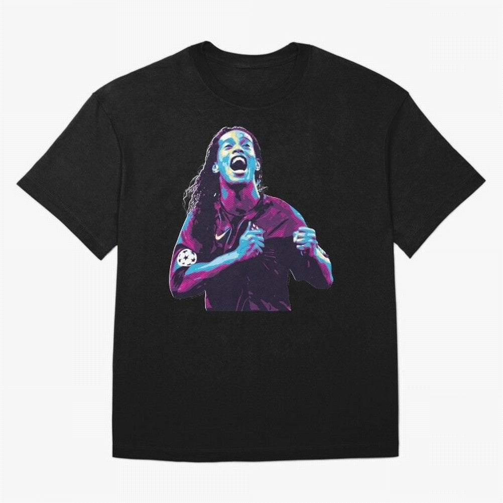 ronaldinho T-Shirt Mbappe Argentina Football Jersey, Jordan Supporter Tee, World Cup 2026, Nike World Cup Shirt, Adidas Football Fan Top, Lewandowski Ghana Soccer Fans