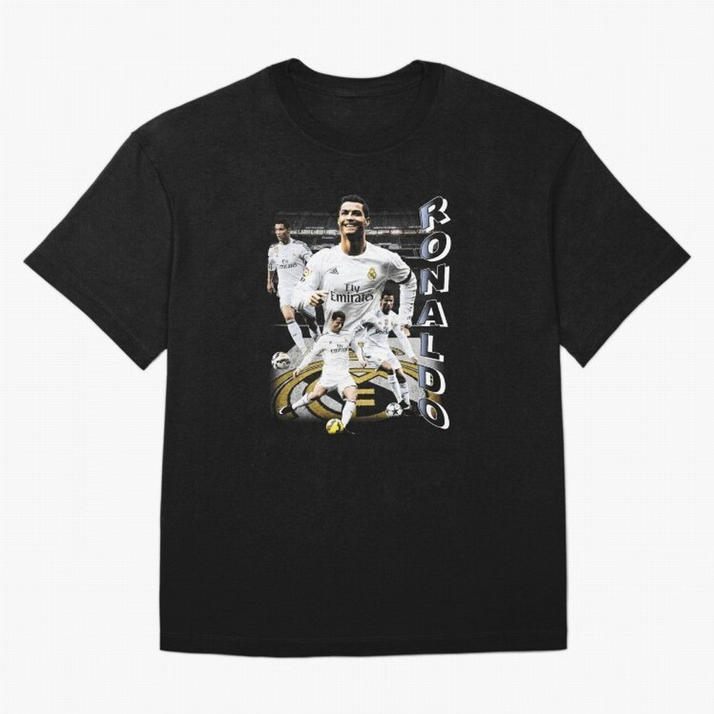 Cristiano Ronaldo Vintage T-Shirt Neymar France Football Jersey, Nike Match Day Shirt, World Cup 2026, Adidas Supporter Tee, Jordan Soccer Fan Top, Saka Ghana Match Day