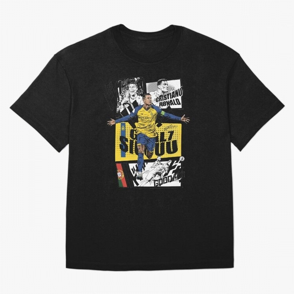 Cristiano Ronaldo CR7 Scorer T-Shirt Represent The Passion Of FIFA World Cup 2026 Group Stage Fan Jersey, Nike Fan Tee, Argentina Supporter Shirt, Jordan Soccer Shirt, Messi Adidas Match Day Top, Salah Brazil Soccer Fans