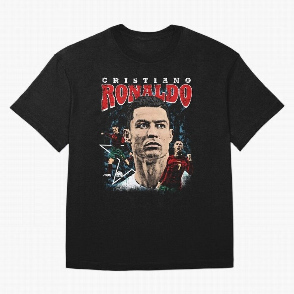 Cristiano Ronaldo CR7 Iconic T-Shirt T-Shirt Bring A Vintage Feel To FIFA World Cup 2026 For Fans Of, Nike Fan Jersey For Final Match, Jordan Soccer Shirt For Cristiano Ronaldo Fans, Adidas Match Day Top, Lewandowski Canada Soccer Fans