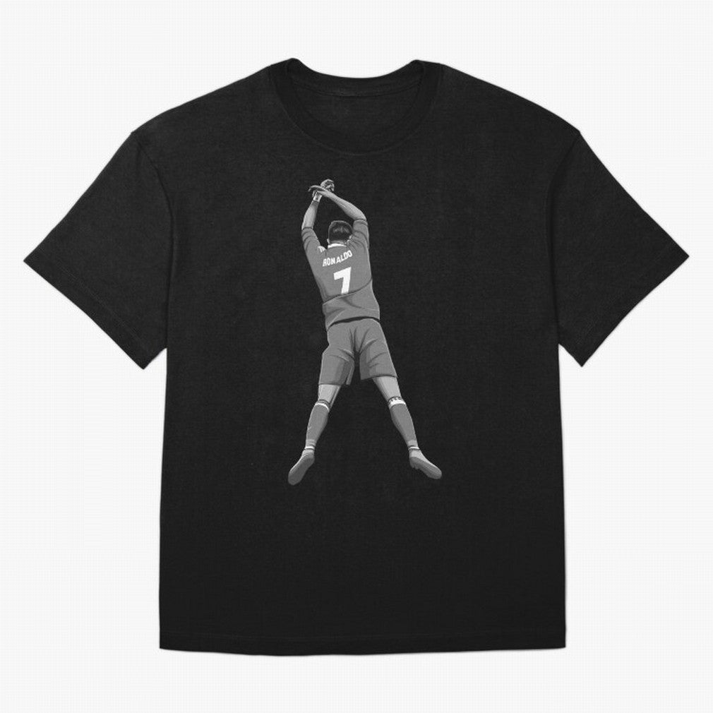 Cristiano Ronaldo Black and White Version T-Shirt England Mbappe World Cup 2026 Jersey, Adidas Football Tee, Soccer Fans, Nike Soccer Shirt, Jordan Match Day Top, Bellingham Switzerland Watch Party