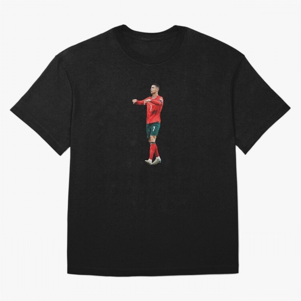 Cristiano Ronaldo siuuuuuu T-Shirt Neymar France Football Jersey, Nike Football Tee, World Cup 2026, Adidas Soccer Shirt, Jordan Fan Top, Mbappe Ghana Group Stage