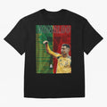 cristiano ronaldo 40th birthday tribute poster T-Shirt England Neymar World Cup 2026 Jersey, Adidas Football Tee, Match Day, Nike Soccer Shirt, Jordan Match Day Top, Modric Portugal Stadium Chant